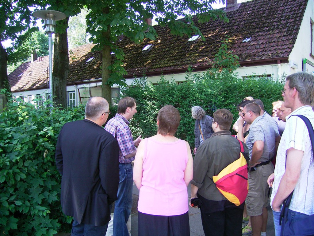 Stadtführung in Stadtteilen in Hamburg